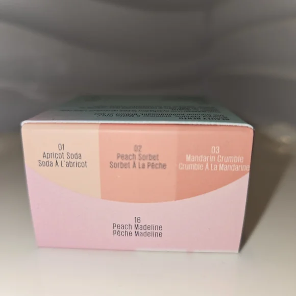 Kaja Beauty Bento Eyeshadow Trio - Peach Madeline - Picture 3 of 7